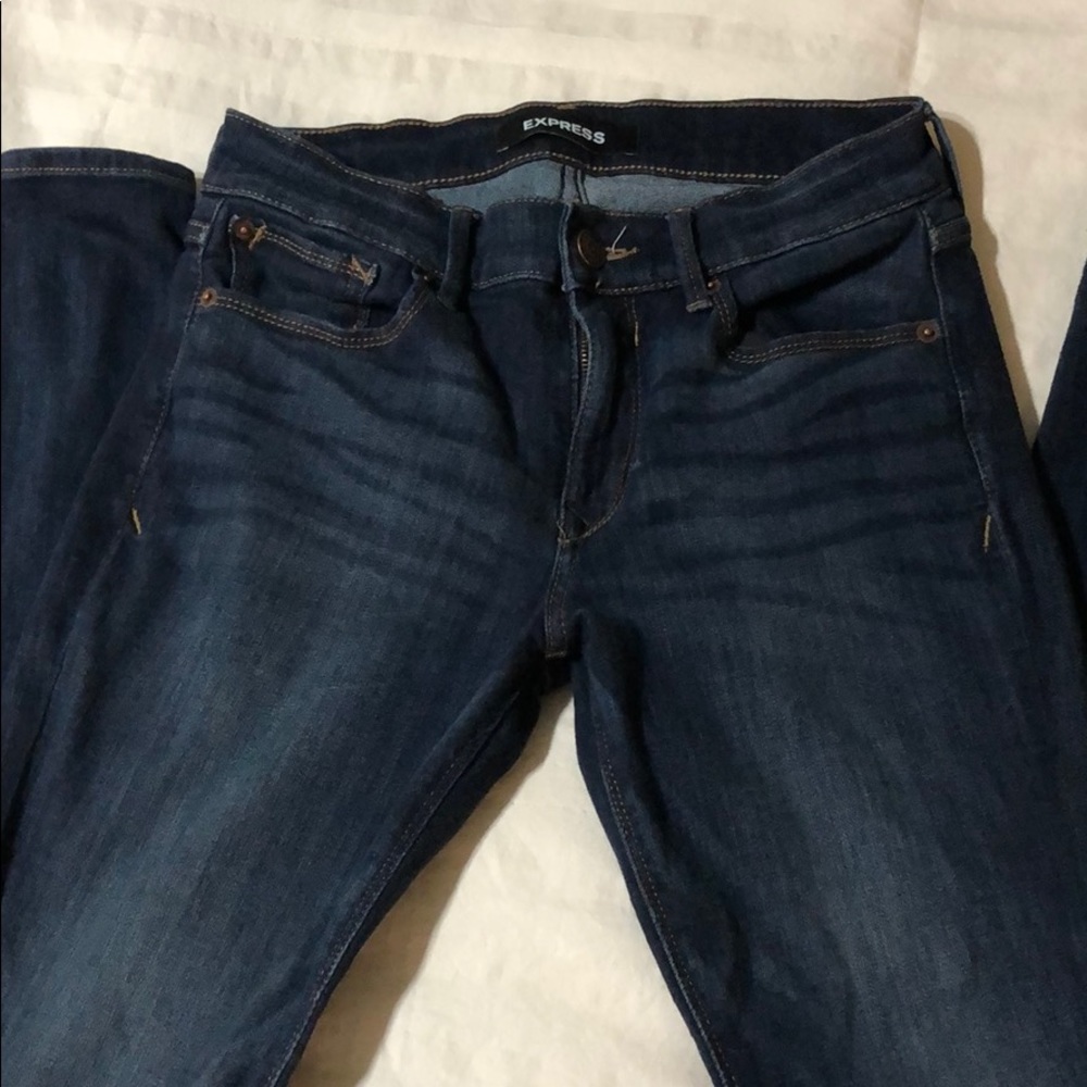 Express Mid Rise Legging Jean